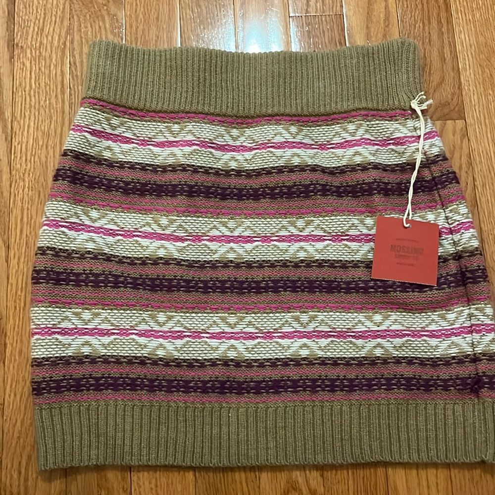 Mossimo knitted sweater skirt